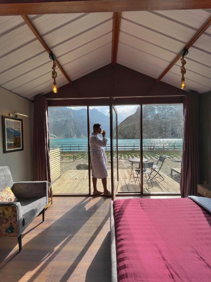 Horizon Resort Attabad Lake Hunza Karimabad  Εξωτερικό φωτογραφία